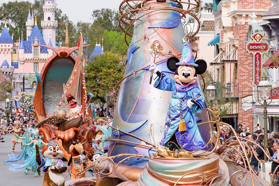 Disneyland-California, Luxury Disney