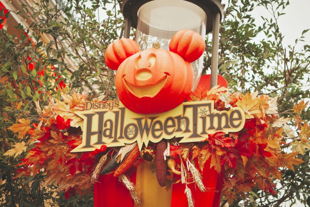 Halloween Time at DisneyLand