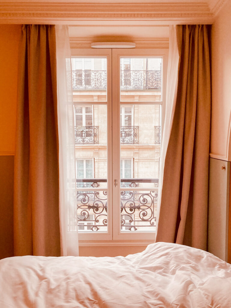 Romantic Getaway in Paris, France
